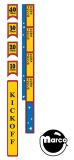 MONDAY NIGHT FOOTBALL (DE) Decals ramp set