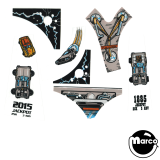 -BACK TO THE FUTURE (DE) Ramp Decal Set (7)