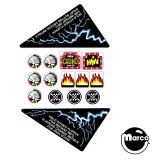 -BACK TO THE FUTURE (DE) Decal set