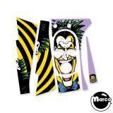 BATMAN (Data East) Joker Ramp Decal Set