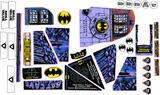 Stickers & Decals-BATMAN (Data East) Decal set