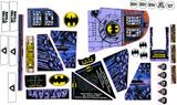 -BATMAN (Data East) Decal set