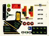 Stickers & Decals-STAR TREK 25th (DE) Decal set