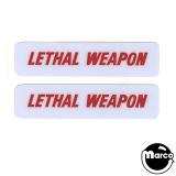 Stickers & Decals-LETHAL WEAPON (DE) Gun decal