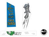 Stickers & Decals-ROCKY & BULLWINKLE (DE) Decal set ramp 3 pc
