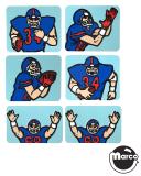 Stickers & Decals-MONDAY NIGHT FOOTBALL (DE) Decals target