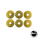 PHANTOM OF OPERA (DE) Gold Mosaic Target Decals (6)