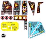 Stickers & Decals-LETHAL WEAPON (DE) Decal set