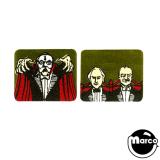 -PHANTOM OF OPERA (DE) Gold Foil Spinner decal Set