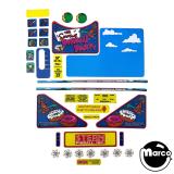 SIMPSONS PINBALL PARTY (Stern) Decal set