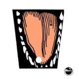JURASSIC PARK (DE) Decal jaw