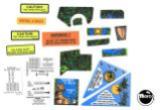 Stickers & Decals-JURASSIC PARK (DE) Decal set