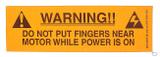 Stickers & Decals-Decal - warning