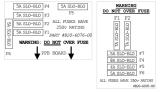 Stickers & Decals-Fuse labels Data East