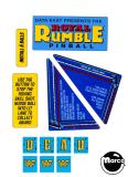 -WWF ROYAL RUMBLE (DE) Decal set