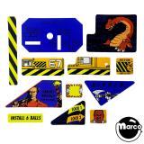 Stickers & Decals-LAST ACTION HERO (DE) Decal Set