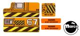 Stickers & Decals-LAST ACTION HERO (DE) Decal set crane cab