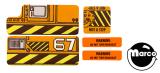 LAST ACTION HERO (DE) Decal set crane cab