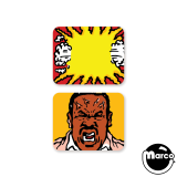 Stickers & Decals-LAST ACTION HERO (DE) Spinner decals