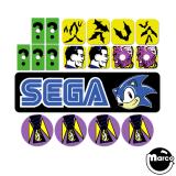 BATMAN FOREVER (Sega) Decal set