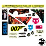 Stickers & Decals-GOLDENEYE (Sega) Decal set