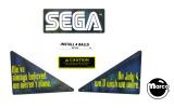 -INDEPENDENCE DAY (Sega) Decal Set