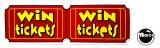Stickers & Decals-CUT THE CHEESE (Sega) Decal 'Win Tickets'