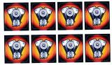 HARLEY DAVIDSON (Sega) Drop target decal set