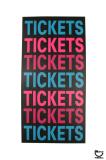 Stickers & Decals-STRIKER XTREME (Stern) Decal tickets