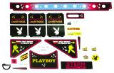 Stickers & Decals-PLAYBOY (Stern 2002) decal set