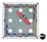 Playfields, Screened, Unpopulated-MONOPOLY Redemption (Stern) Playfield