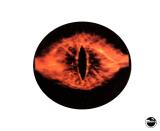 LORD OF THE RINGS (Stern) Decal mirror back LORD OF THE RINGS (Stern) Decal mirror back