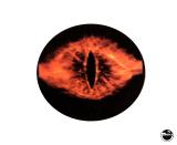 -LORD OF THE RINGS (Stern) Mirror eye back decal