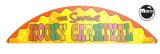 Stickers & Decals-SIMPSONS KOOKY CARNIVAL (Stern) Decal topper