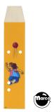 -SIMPSONS KOOKY CARNIVAL (Stern) Decal ramp right