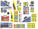 Stickers & Decals-NASCAR (Stern) Decal set