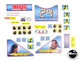 Stickers & Decals-24 (Stern) Decal set