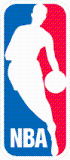 NBA (Stern) Backboard decal NBA logo