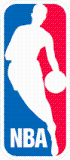 -NBA (Stern) Backboard decal NBA logo