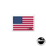 NBA (Stern) Backboard decal flag
