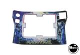 Stickers & Decals-AVATAR (Stern) Cabinet decal front