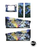 Cabinet Side Art-AVATAR (Stern) Cabinet decal set