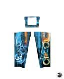 -TRON (Stern) Cabinet decal set