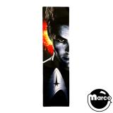 -Star Trek Pro (Stern) Backbox Left Decal