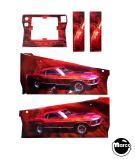 MUSTANG PRO (Stern) Cabinet decal set