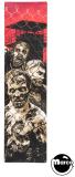 WALKING DEAD PRO (Stern) Cabinet head decal right