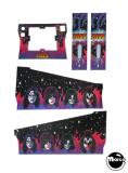 Cabinet Side Art-KISS PRO (Stern) Cabinet decal set