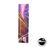 GHOSTBUSTERS PRO (Stern) Cabinet decal backbox left