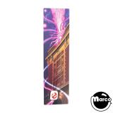 GHOSTBUSTERS PRO (Stern) Cabinet decal backbox right