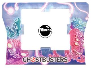 Stern Pinball Ghostbusters Premium Backbox Decal Aufkleber Links #820-71H7-01 